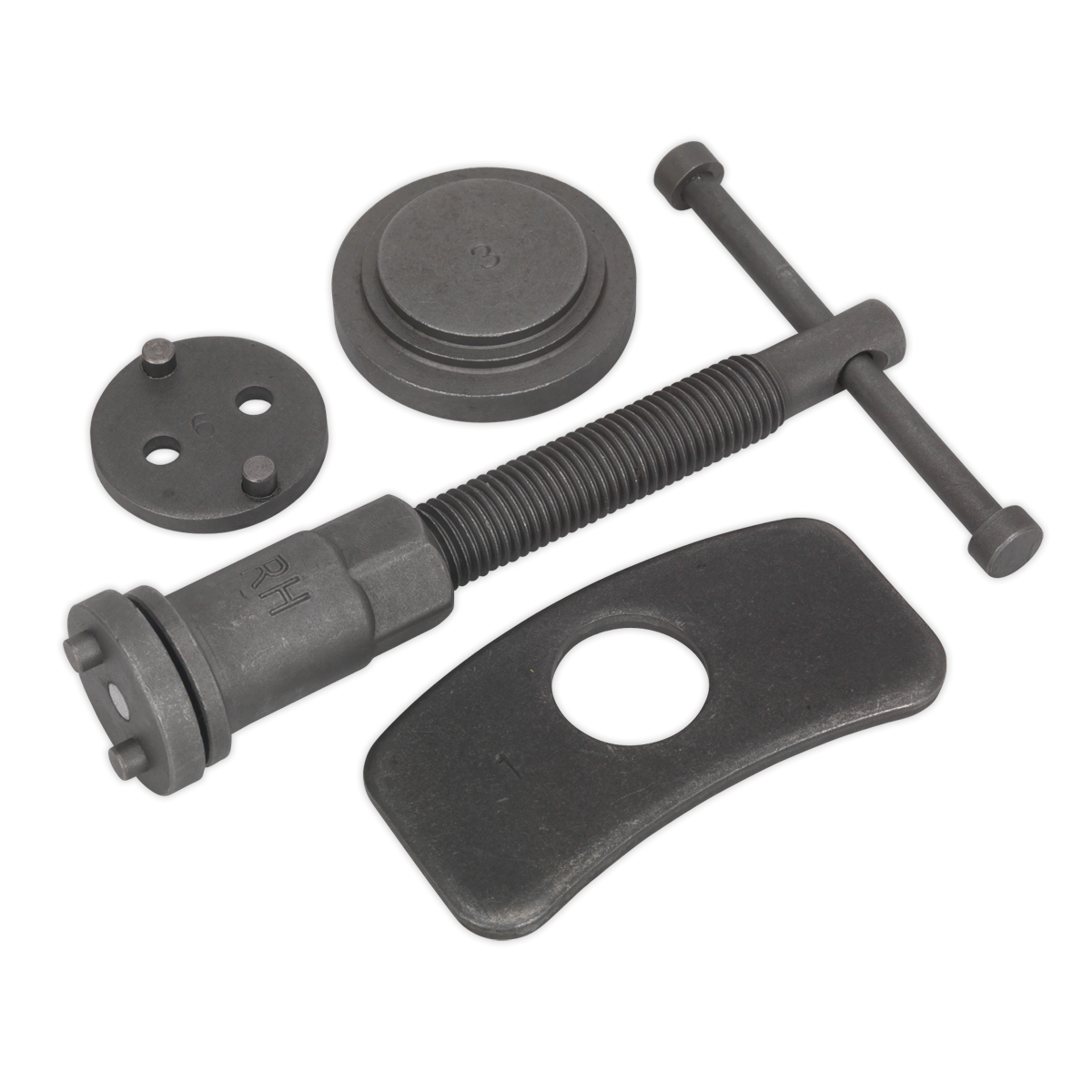 Sealey VS0240 Brake Piston Wind-Back Tool Kit 4pc