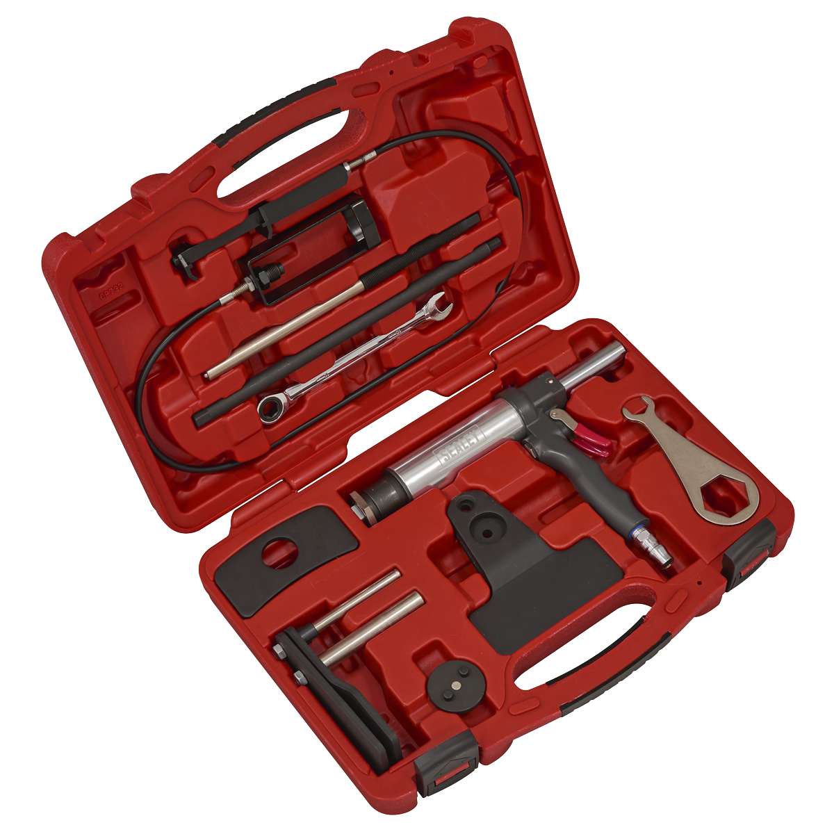 Sealey VS0249 Brake Piston Spreader/Wind Back & Hose Clip Tool - Pneumatic