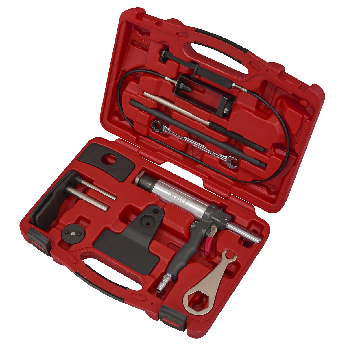 Sealey VS0249 Brake Piston Spreader/Wind Back & Hose Clip Tool - Pneumatic