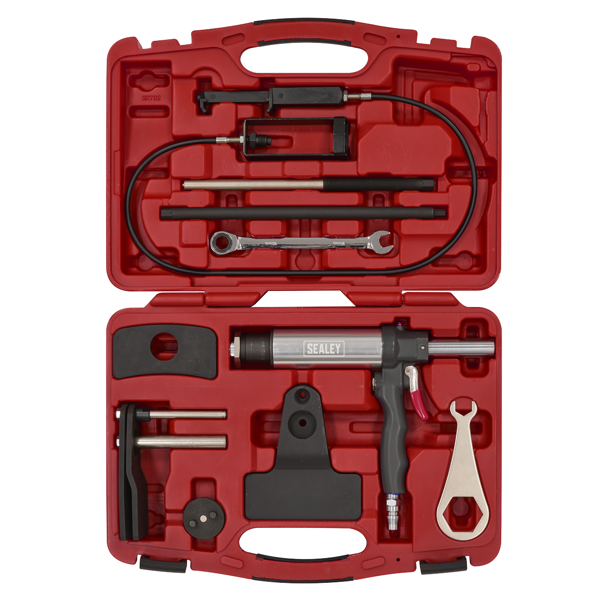 Sealey VS0249 Brake Piston Spreader/Wind Back & Hose Clip Tool - Pneumatic