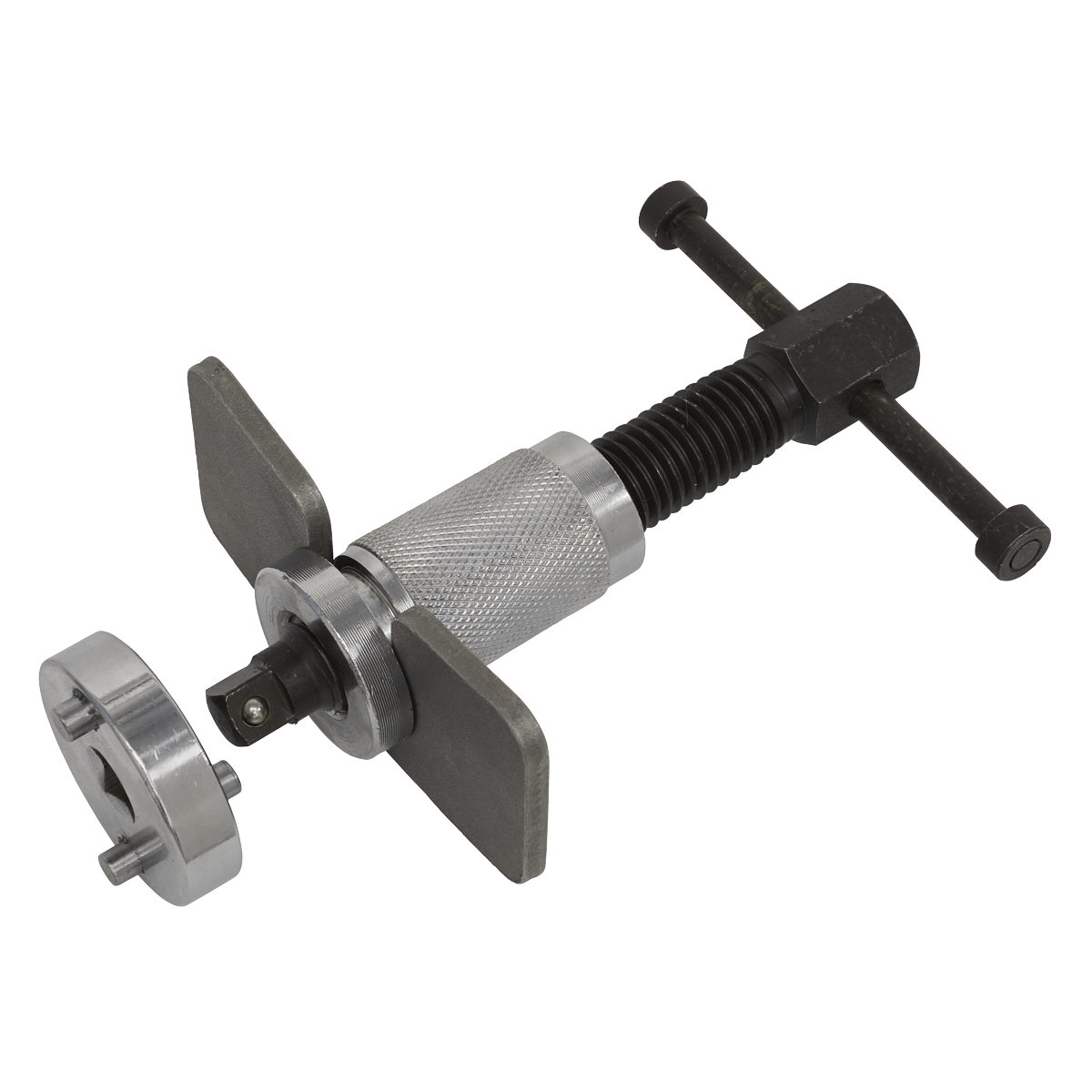 Sealey VS024 Brake Piston Wind-Back Tool with Double Adaptor