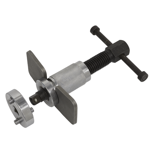 Sealey VS024 Brake Piston Wind-Back Tool with Double Adaptor