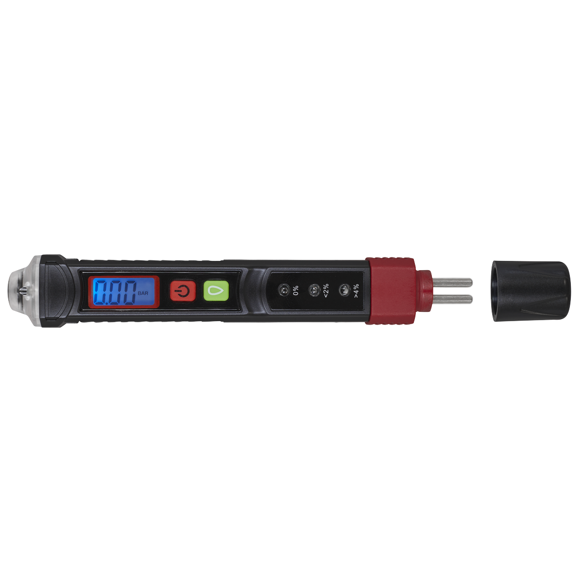 Sealey VS0276 2-In-1 Brake Fluid Tester & Tyre Pressure Gauge