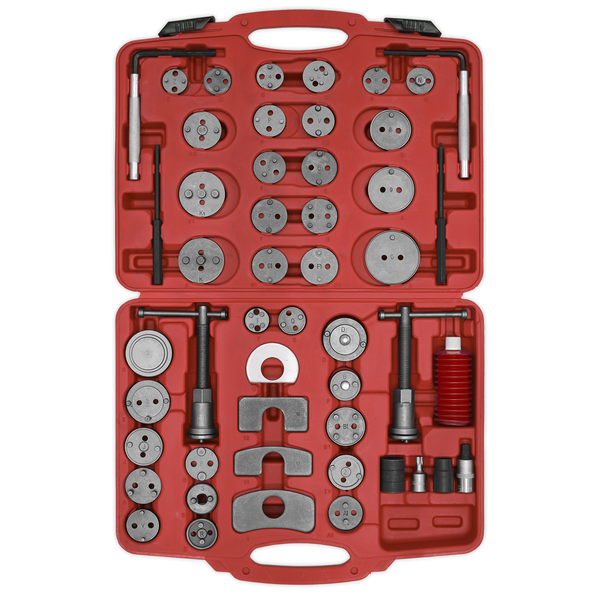 Sealey VS0287 Brake Piston Wind-Back Tool Kit 50pc