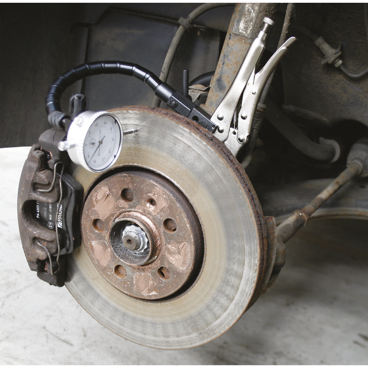 Sealey VS0290 Brake Disc Run-Out Kit