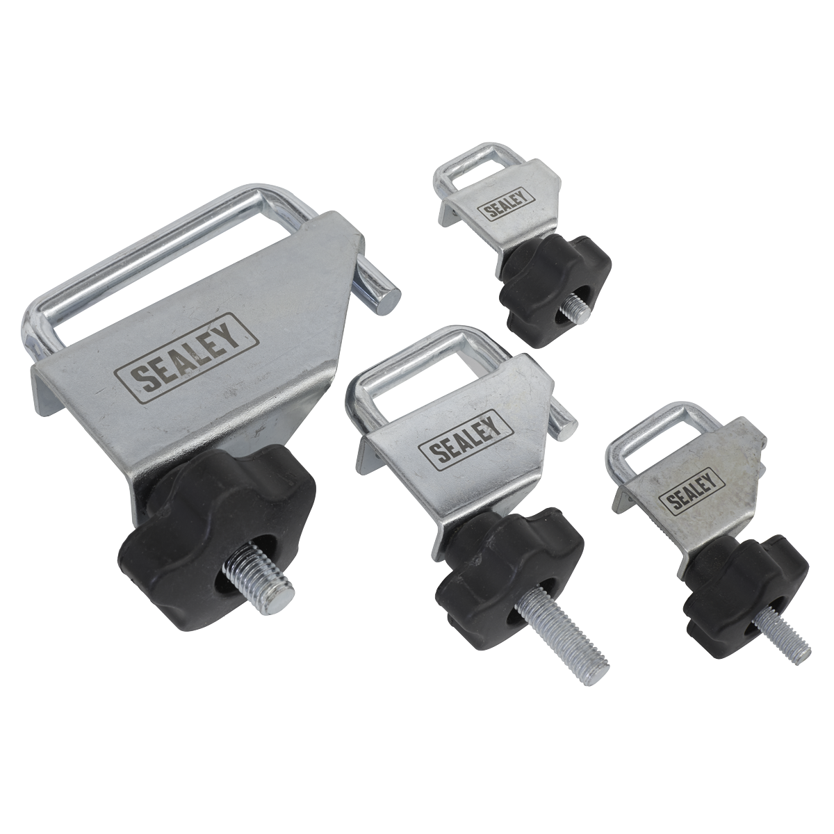 Sealey VS0301 Brake & Fuel Hose Pinch Tool Set 4pc