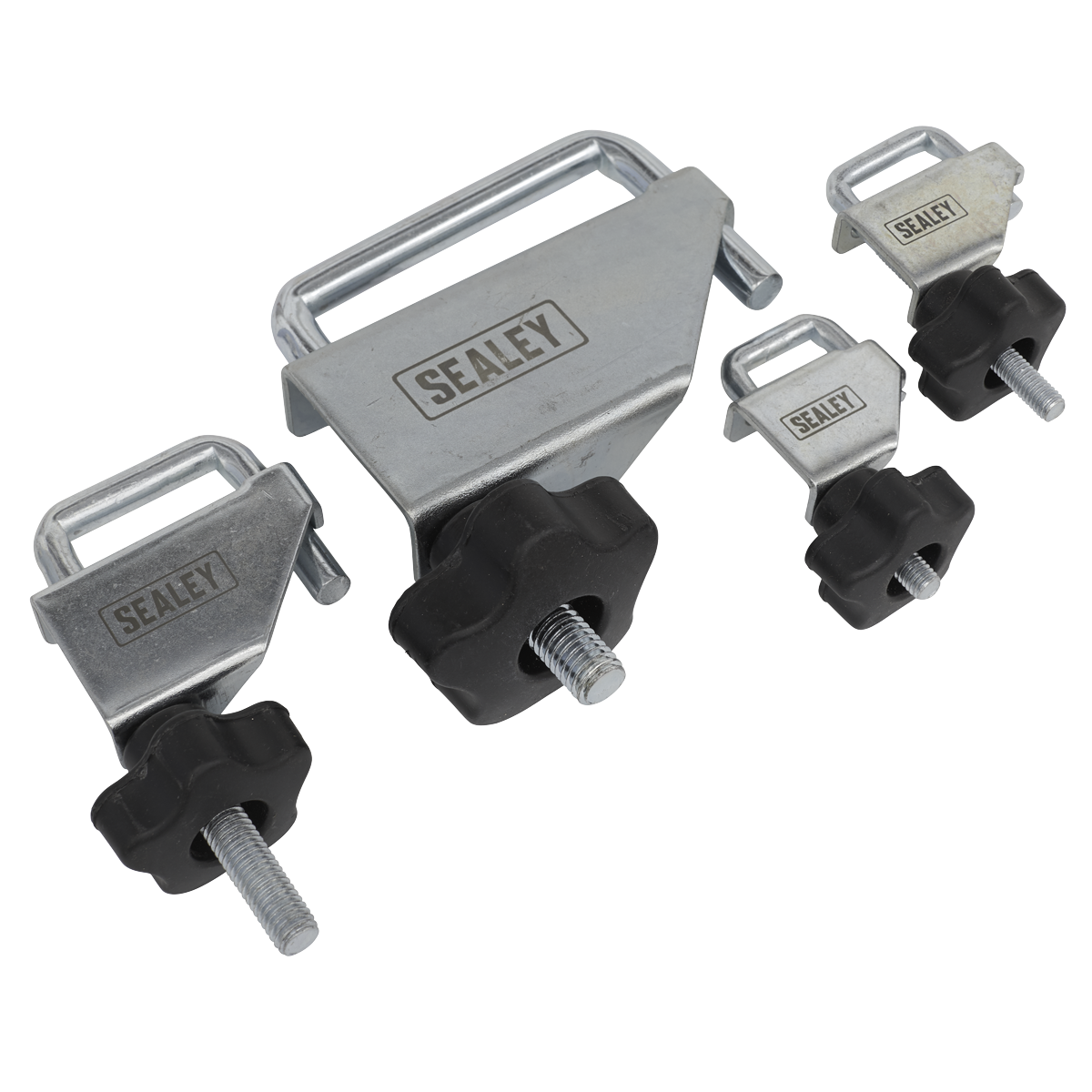 Sealey VS0301 Brake & Fuel Hose Pinch Tool Set 4pc