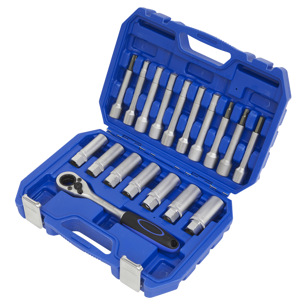 Sealey VS0331 Shock Absorber Strut Nut Kit 18pc