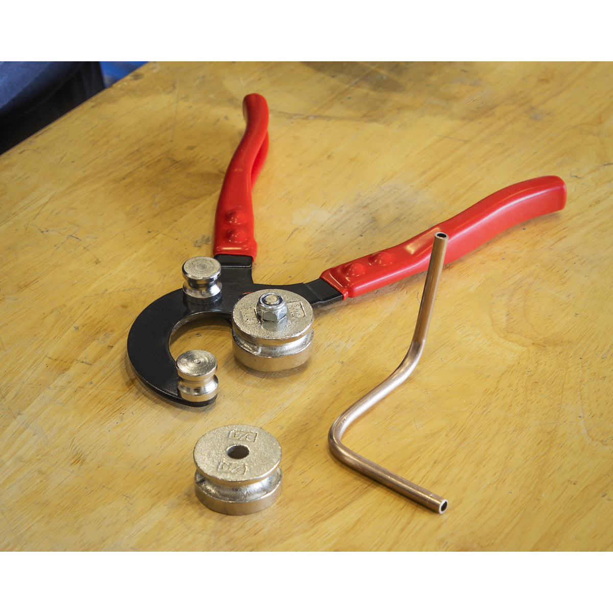Sealey VS0346 4-in-1 Automotive Deluxe Pipe Bender