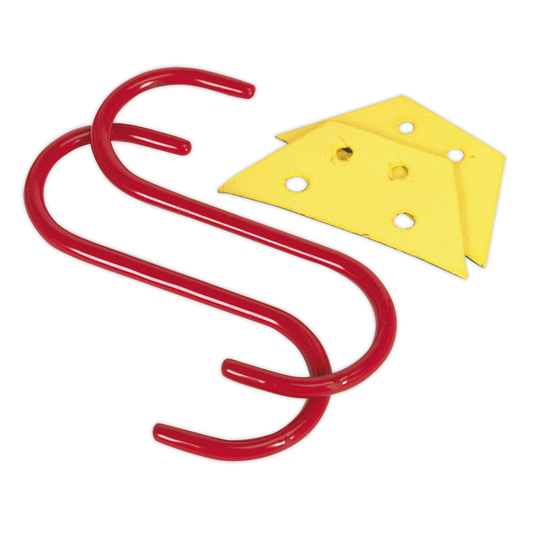 Sealey VS0354 Caliper Support Hook Set 2pc