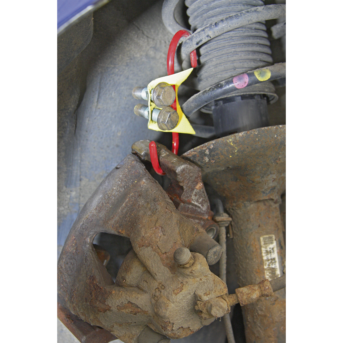 Sealey VS0354 Caliper Support Hook Set 2pc