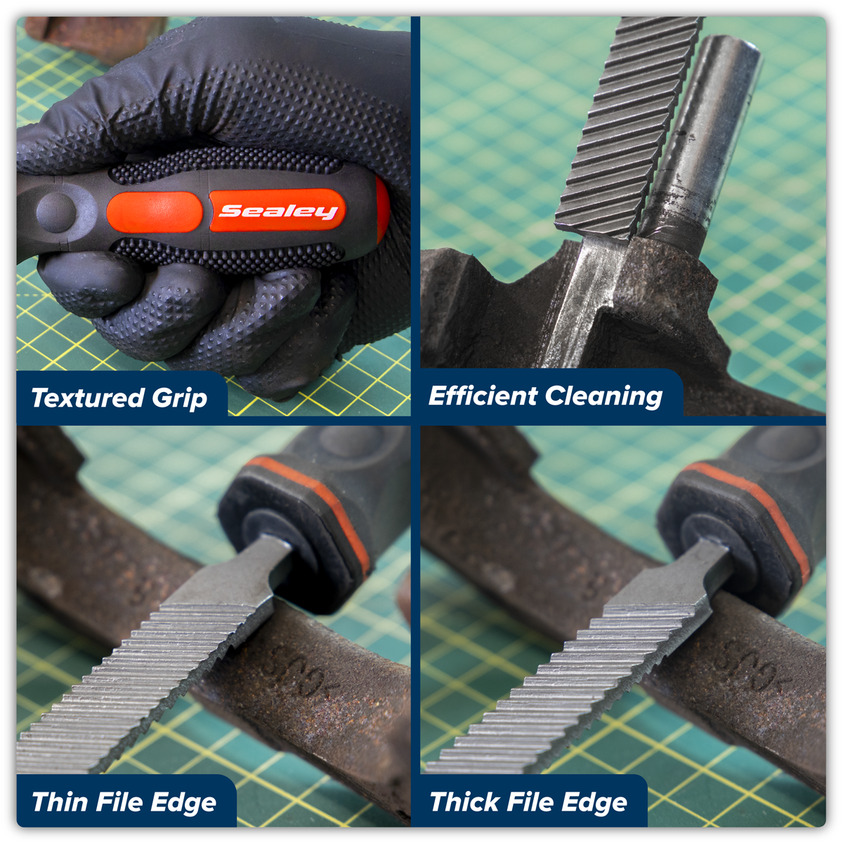 Sealey VS0391 Caliper Cleaning File