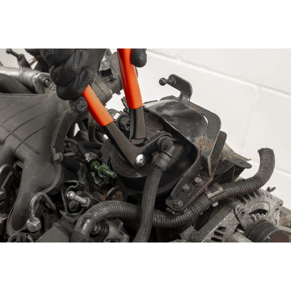 Sealey VS0458 Fuel Feed Pipe Pliers