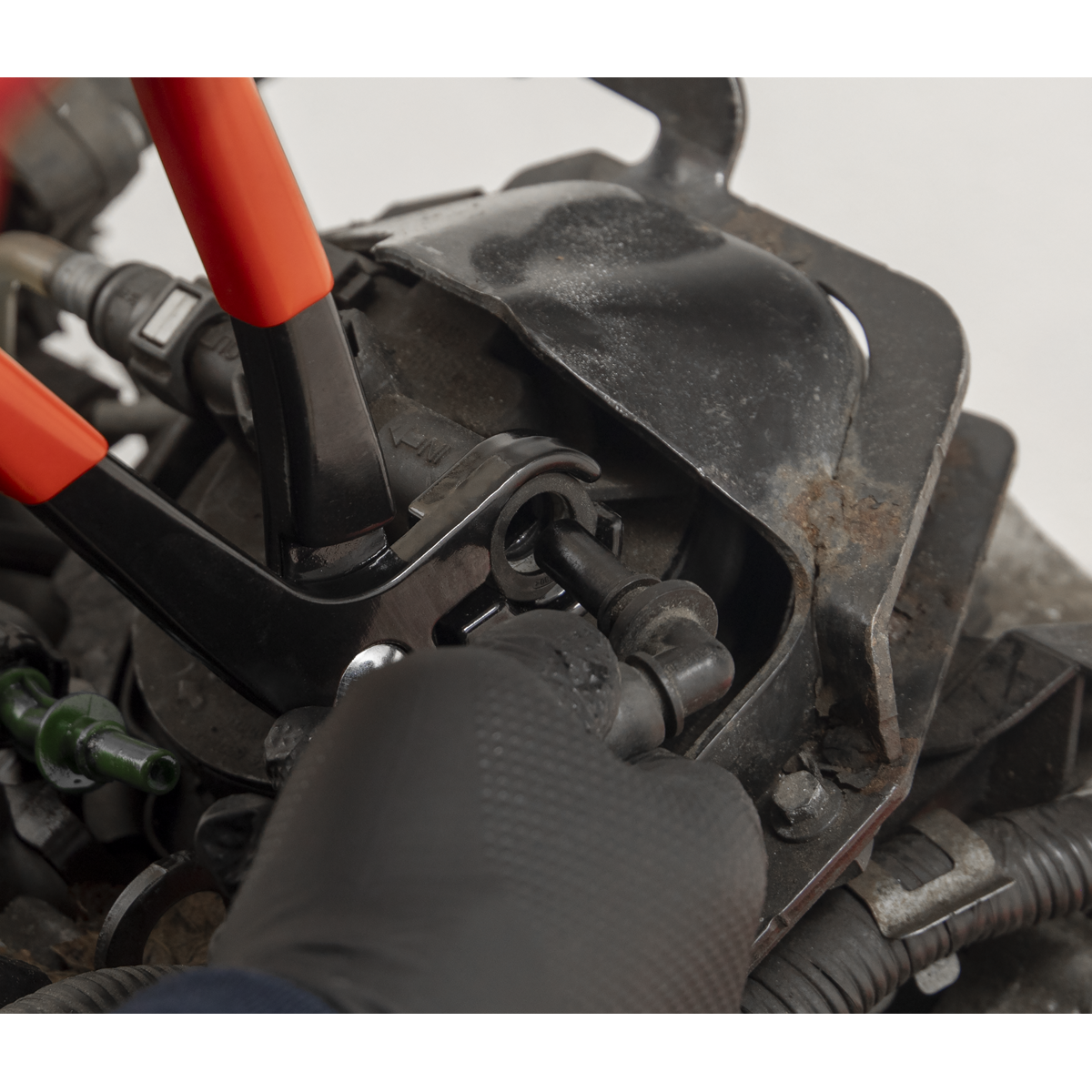 Sealey VS0458 Fuel Feed Pipe Pliers