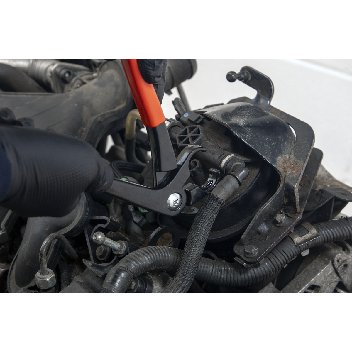 Sealey VS0458 Fuel Feed Pipe Pliers