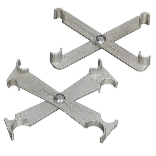 Sealey VS045 Air Conditioning & Fuel Disconnection Tool Set 2pc