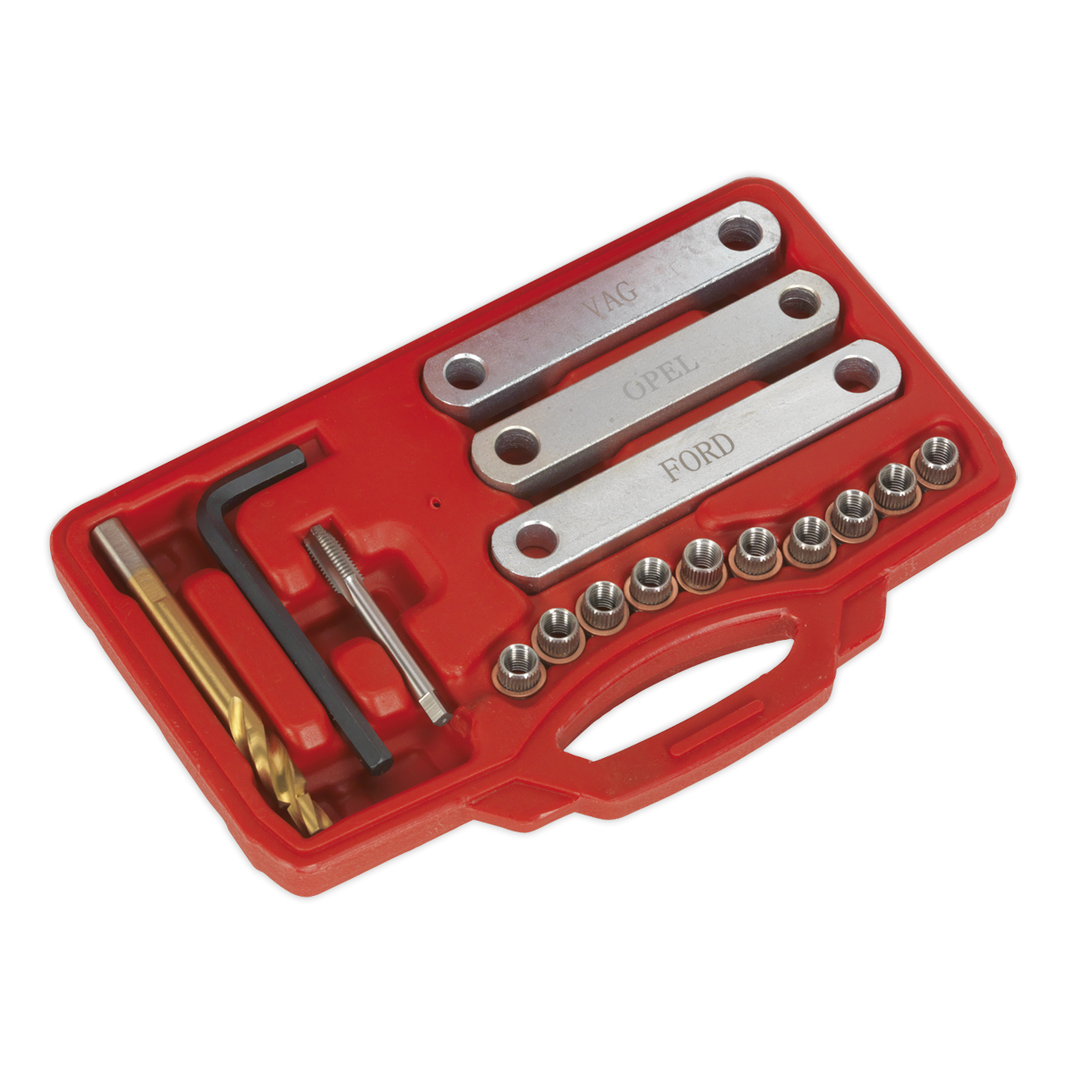Sealey VS0462 Brake Caliper Thread Repair Kit