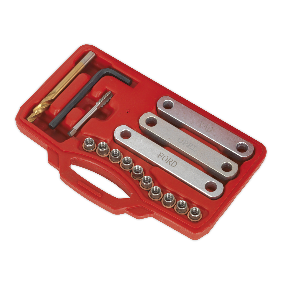 Sealey VS0462 Brake Caliper Thread Repair Kit