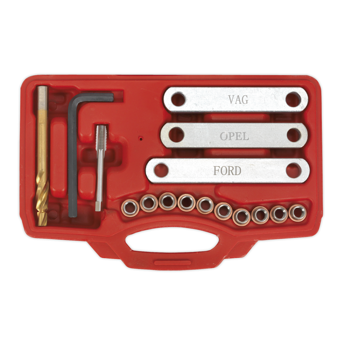 Sealey VS0462 Brake Caliper Thread Repair Kit