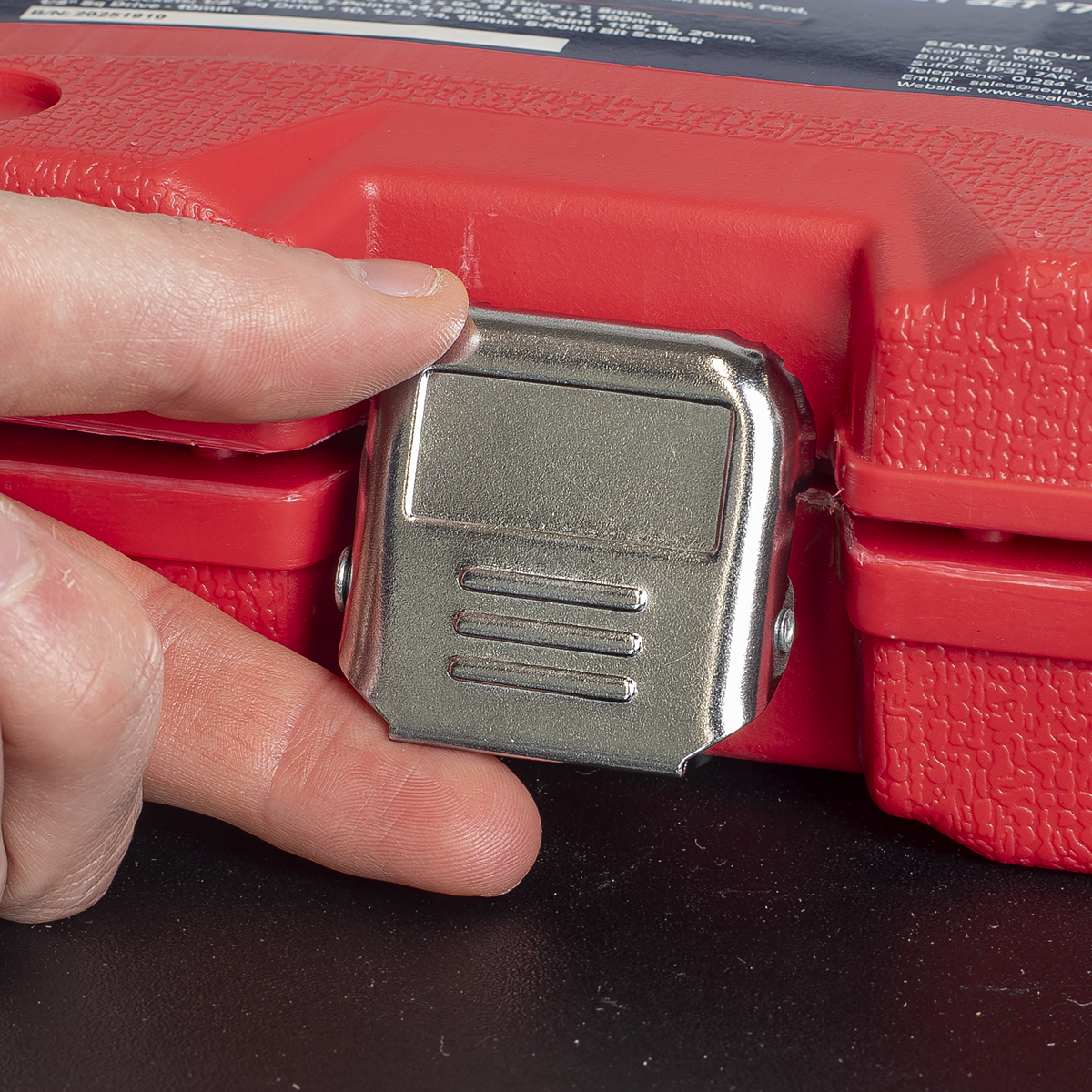 Sealey VS0465 Brake Caliper Socket Set 17pc