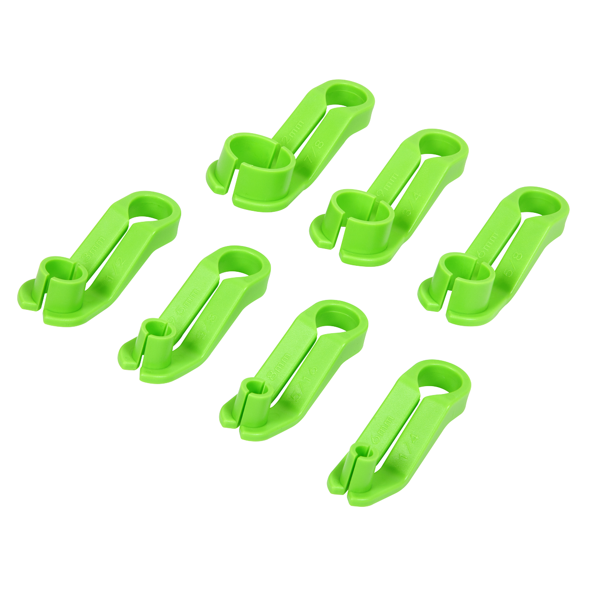 Sealey VS0555 Air Conditioning & Fuel Line Disconnection Set 7pc