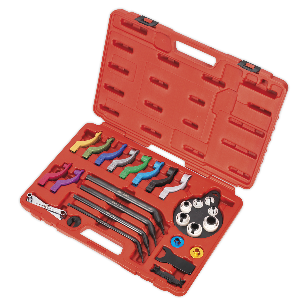 Sealey VS0557 Fuel & Air Conditioning Disconnection Tool Kit 27pc