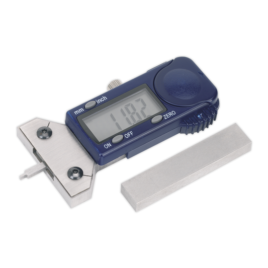 Sealey VS0563 Digital Tyre Tread Depth Gauge - DVSA Approved
