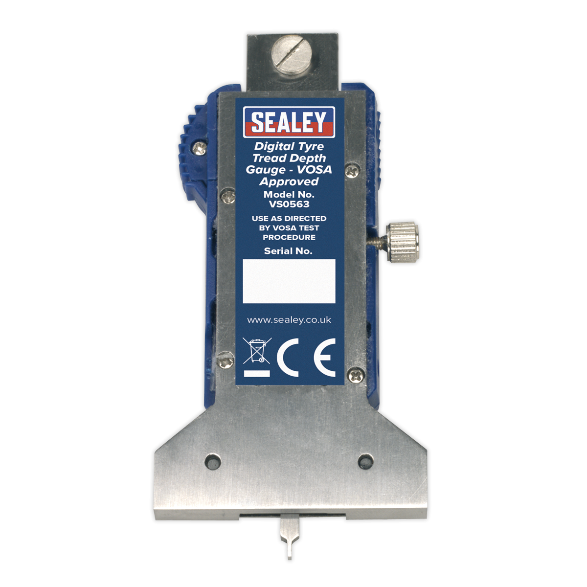 Sealey VS0563 Digital Tyre Tread Depth Gauge - DVSA Approved