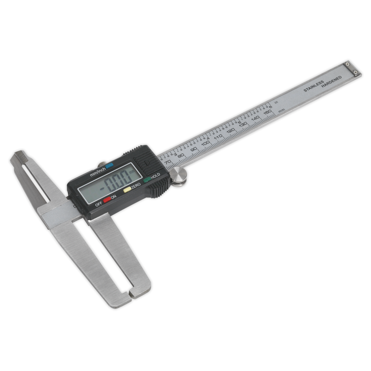 Sealey VS0566 Digital Brake Disc & Drum Caliper 150mm/6"