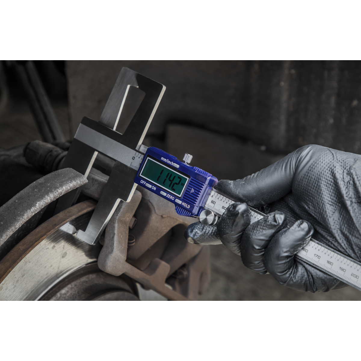 Sealey VS0567 Digital Brake Disc & Drum Caliper 300mm/12"