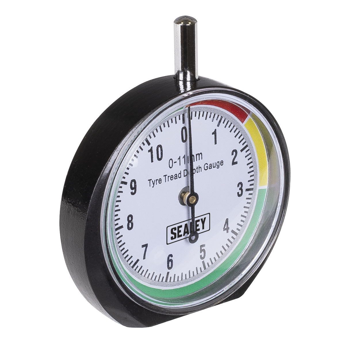 Sealey VS0568 Pocket Type Tyre Tread Depth Dial Gauge