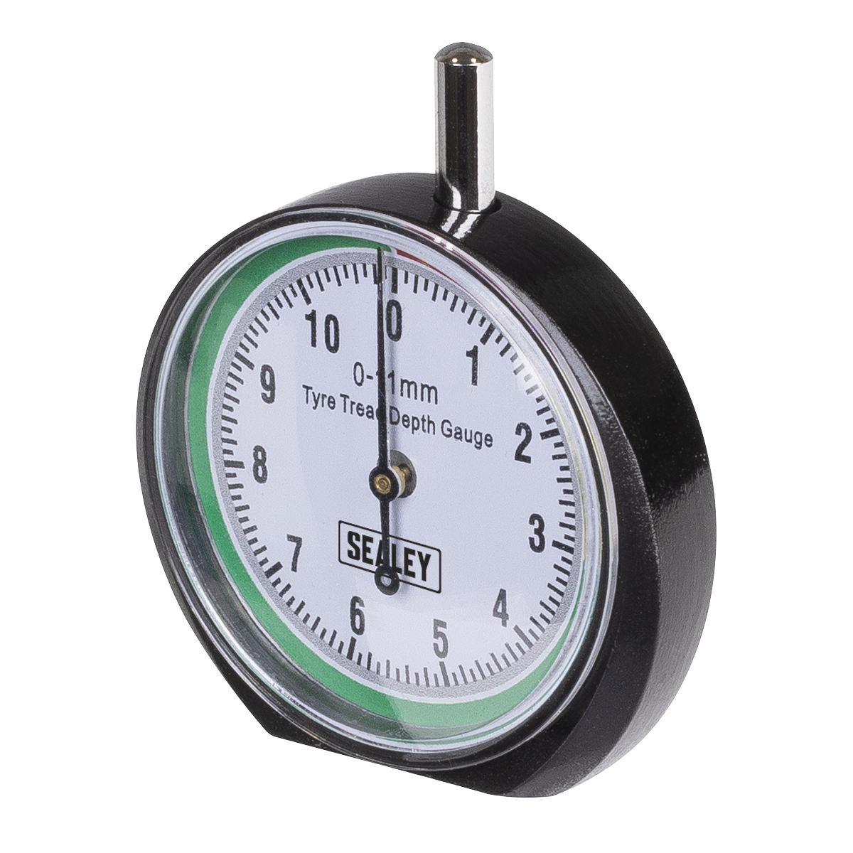 Sealey VS0568 Pocket Type Tyre Tread Depth Dial Gauge