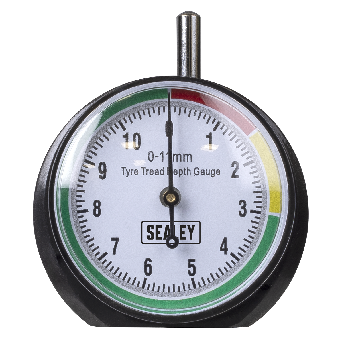 Sealey VS0568 Pocket Type Tyre Tread Depth Dial Gauge