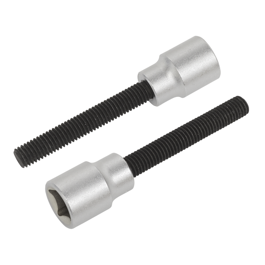 Sealey VS0572 Brake Drum Remover 3/8"Sq Drive 2pc