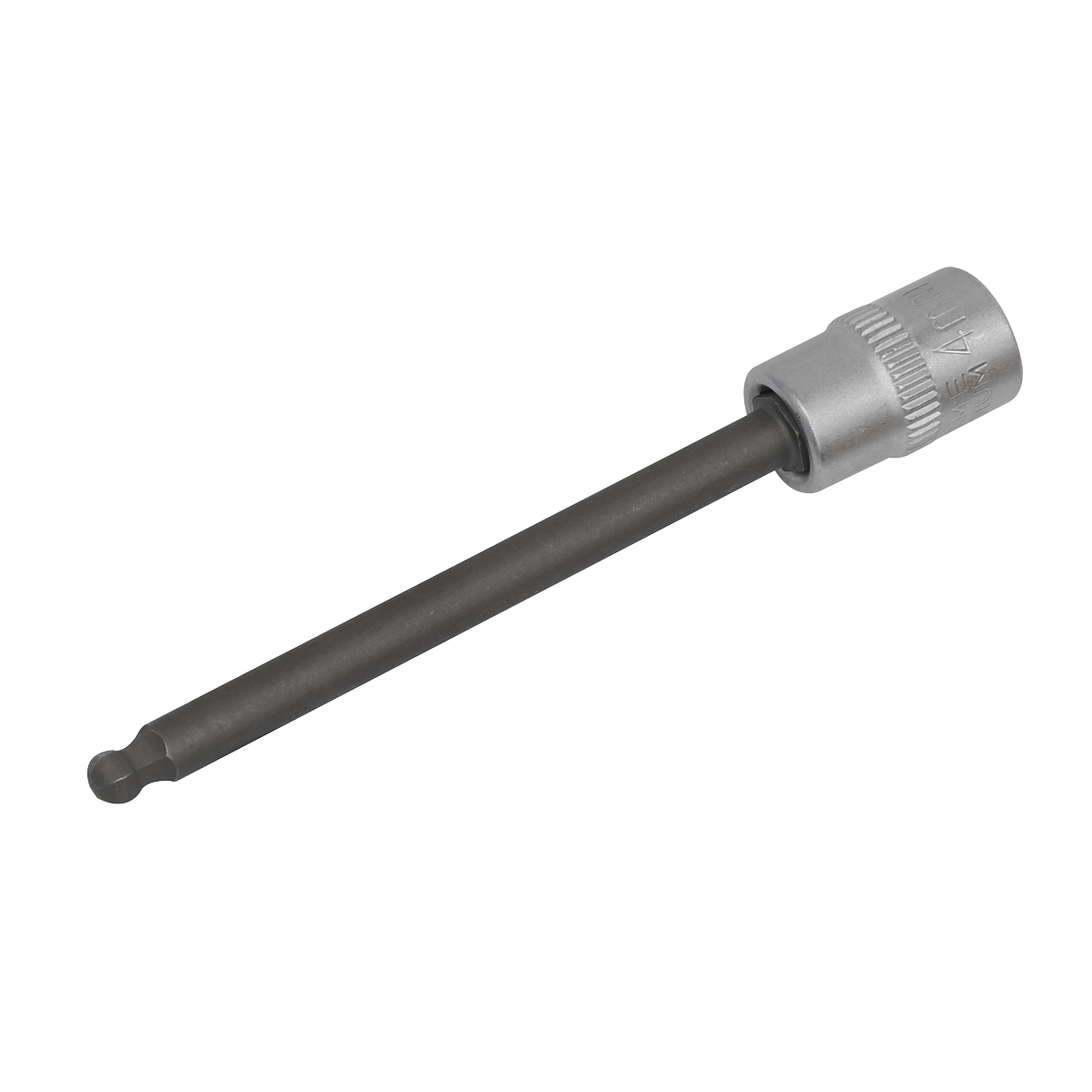 Sealey VS0584 Long Reach Ball-End Hex Key Crankshaft Sensor for VAG 80mm x 4mm