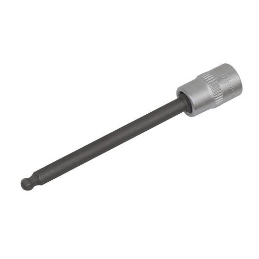 Sealey VS0584 Long Reach Ball-End Hex Key Crankshaft Sensor for VAG 80mm x 4mm