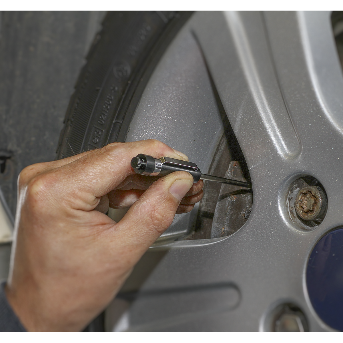 Sealey VS058 Brake Pad Thickness Gauge
