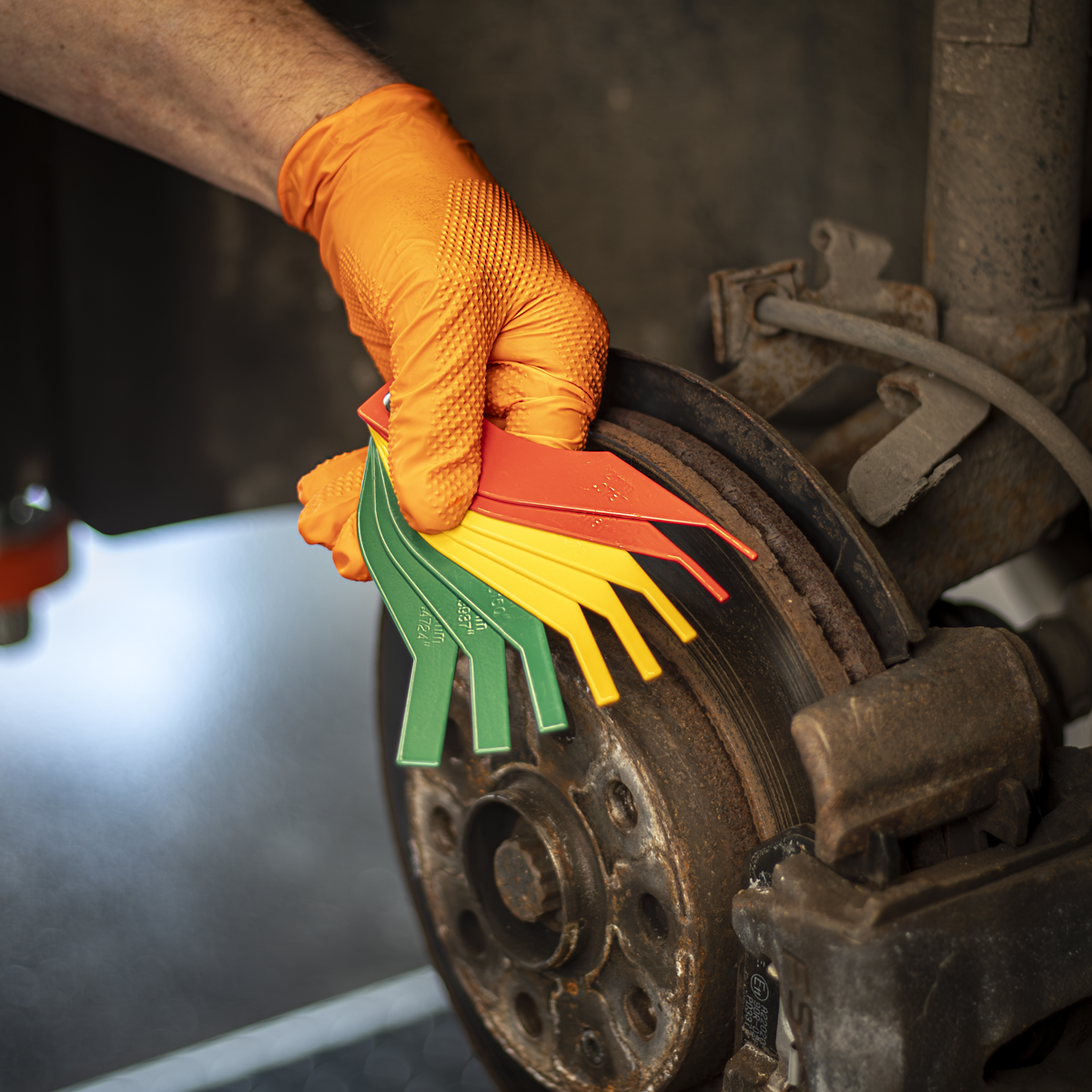 Sealey VS059 Brake Pad Thickness Gauge 8pc