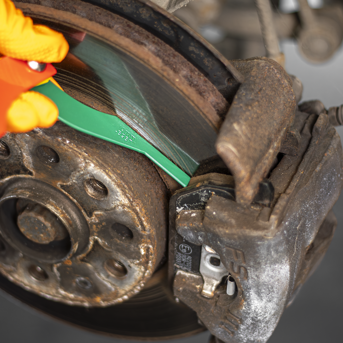 Sealey VS059 Brake Pad Thickness Gauge 8pc