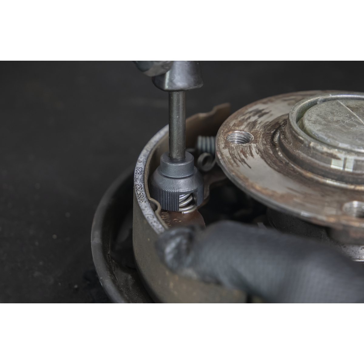 Sealey VS080 Brake Spring Washer Tool 16-22mm
