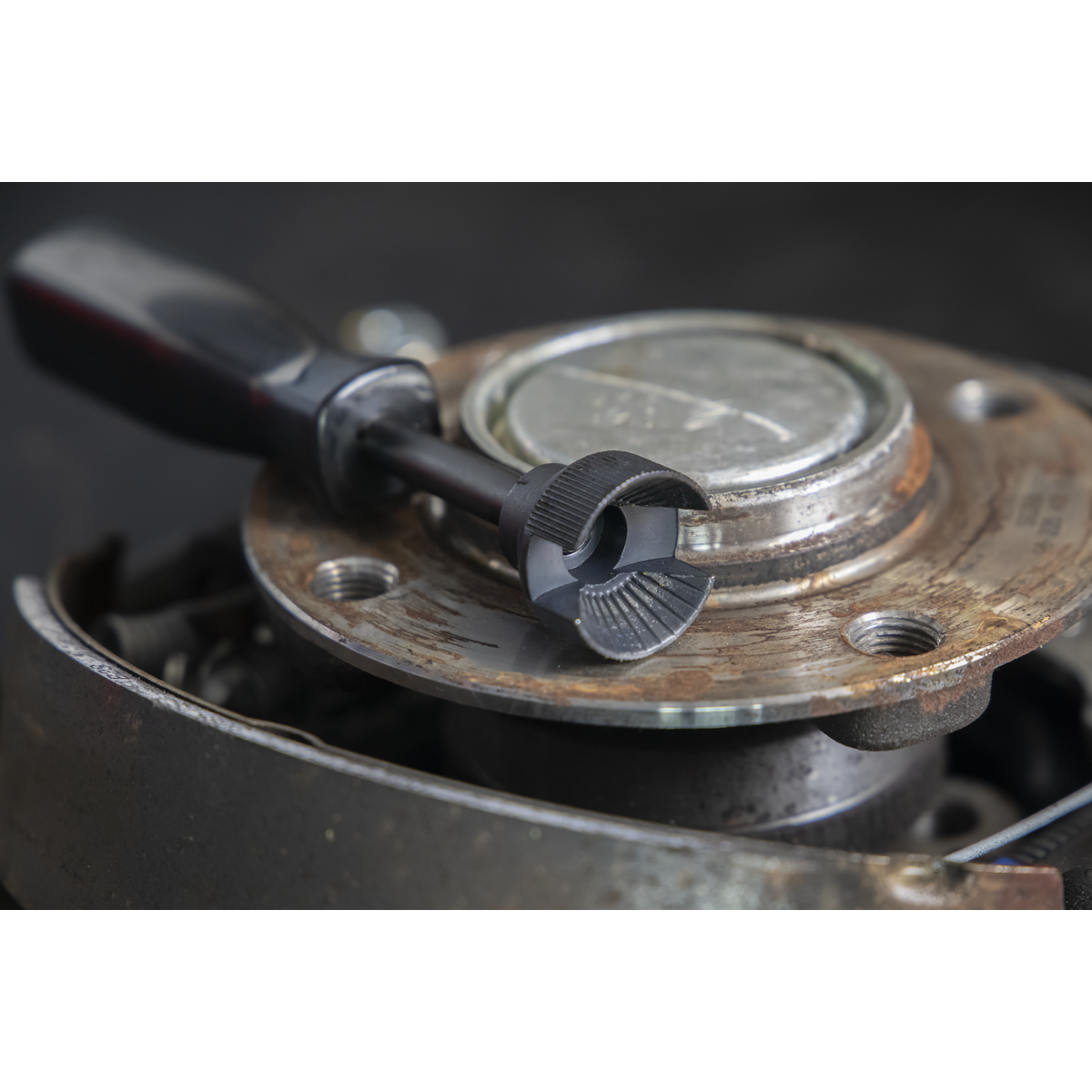 Sealey VS080 Brake Spring Washer Tool 16-22mm