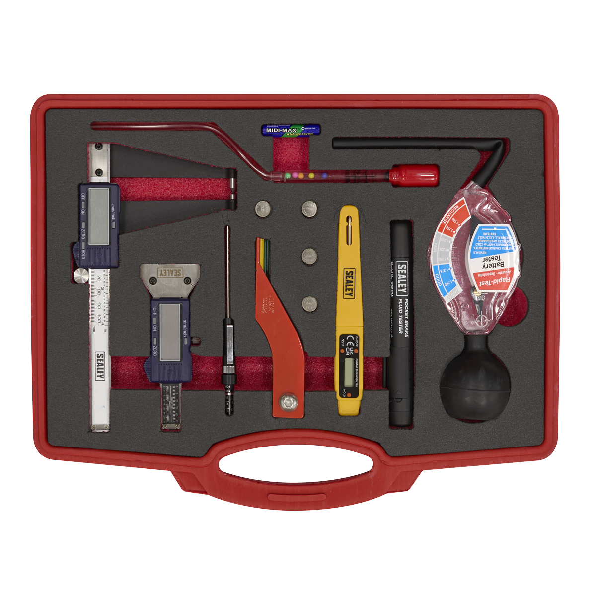 Sealey VS08KIT Car Service Kit