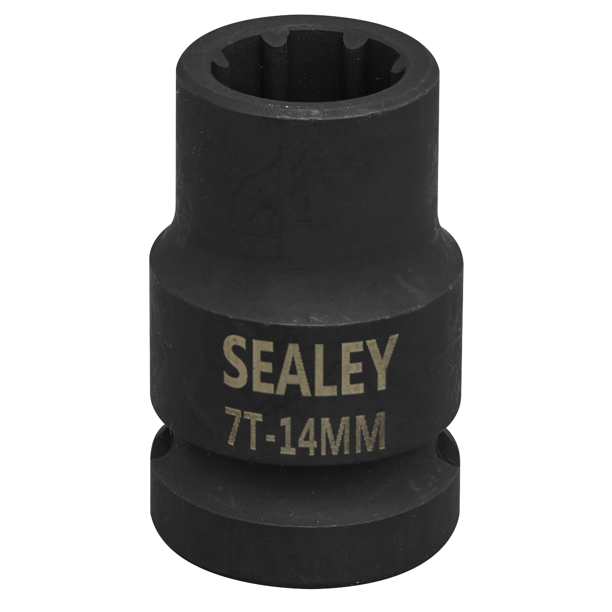 Sealey VS0985 Brake Caliper Socket 1/2"Sq Drive 14mm 7-Point