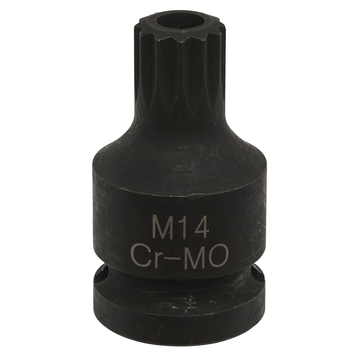 Sealey VS0987 Brake Caliper Security Spline Bit Socket 1/2"Sq Drive M14