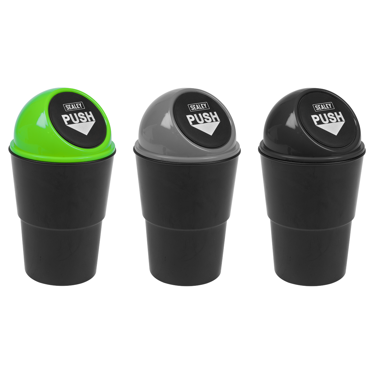 Sealey VS09 Vehicle Cup Holder Bin – Display Box of 9