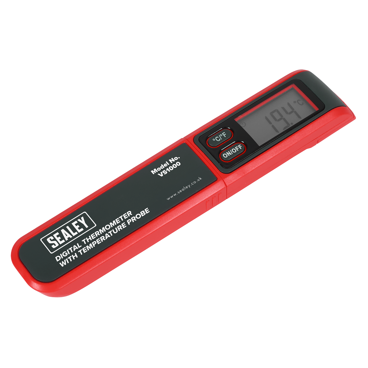 Sealey VS1000 Digital Thermometer with Temperature Probe