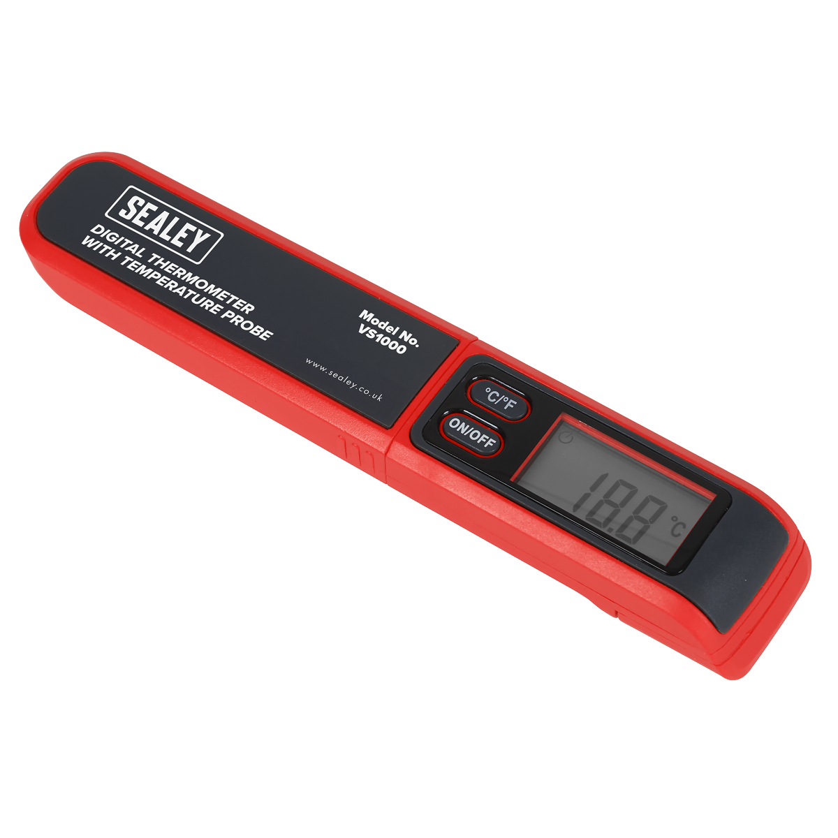 Sealey VS1000 Digital Thermometer with Temperature Probe