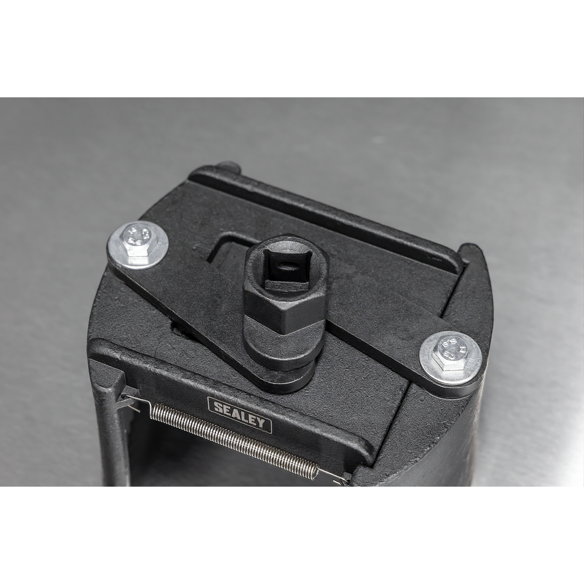 Sealey VS1040 Adjustable Oil Filter Wrench 1/2"Sq Drive 100-140mm Capacity
