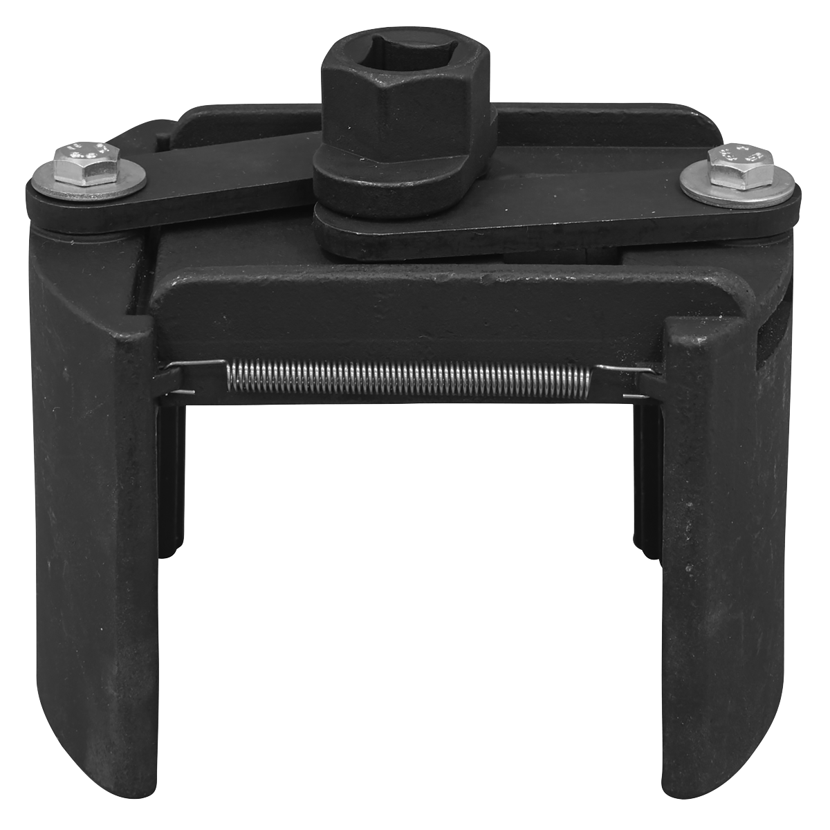 Sealey VS1040 Adjustable Oil Filter Wrench 1/2"Sq Drive 100-140mm Capacity