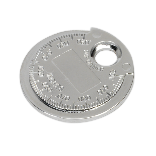 Sealey VS119 Ramp Type Spark Plug Gauge